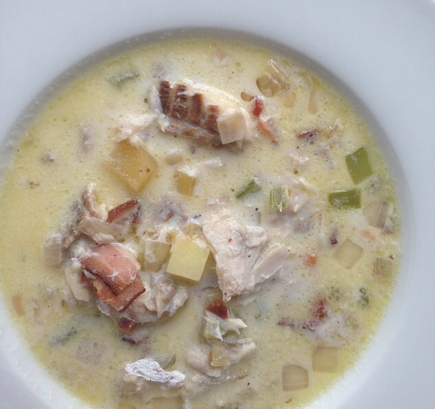 Smoked Whitefish Chowder