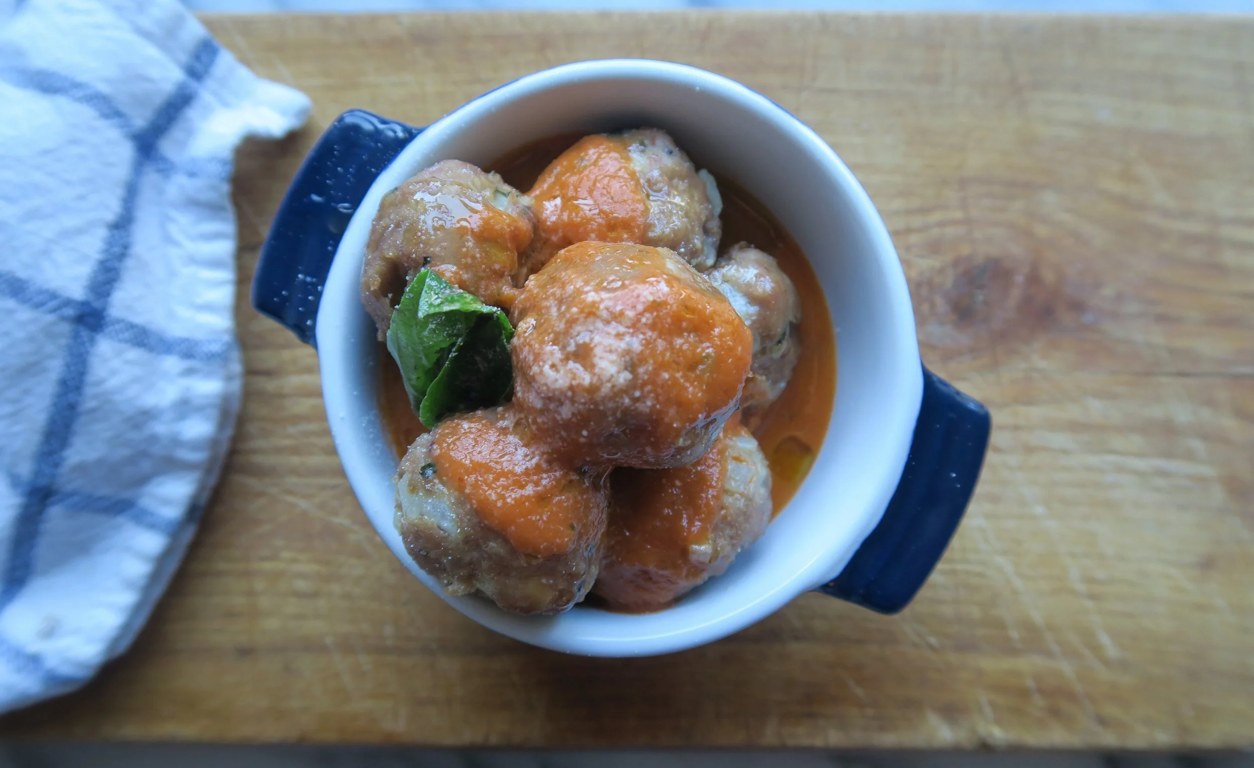 THE BEST TURKEY MEATBALLS