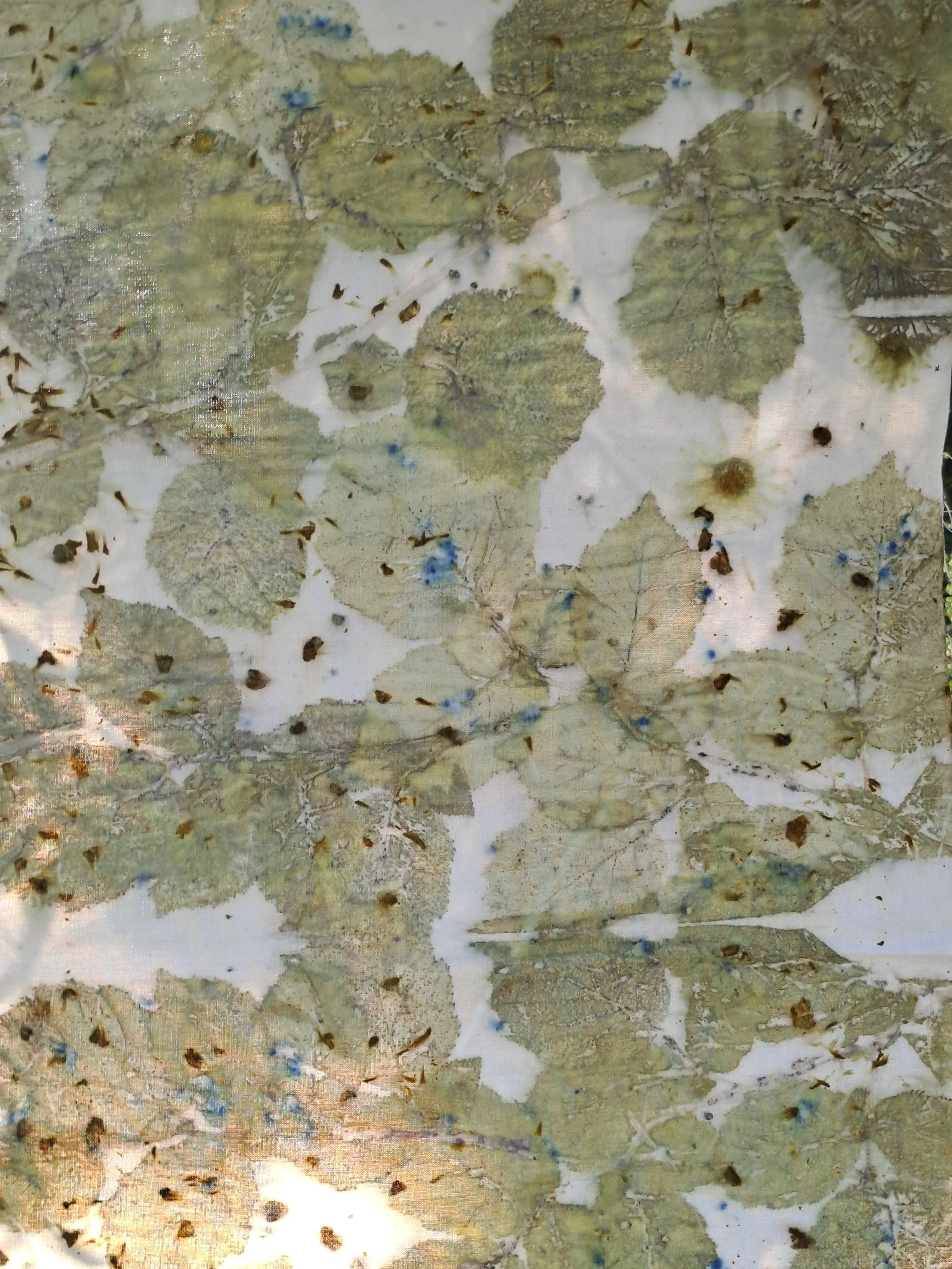 impression végétale sur coton (niveaU 1)