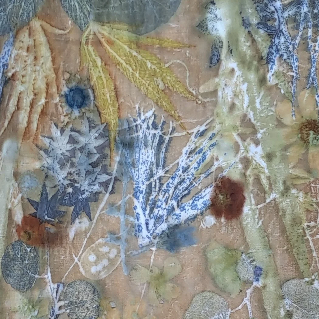 impression végétale sur coton (Niveau 2) 