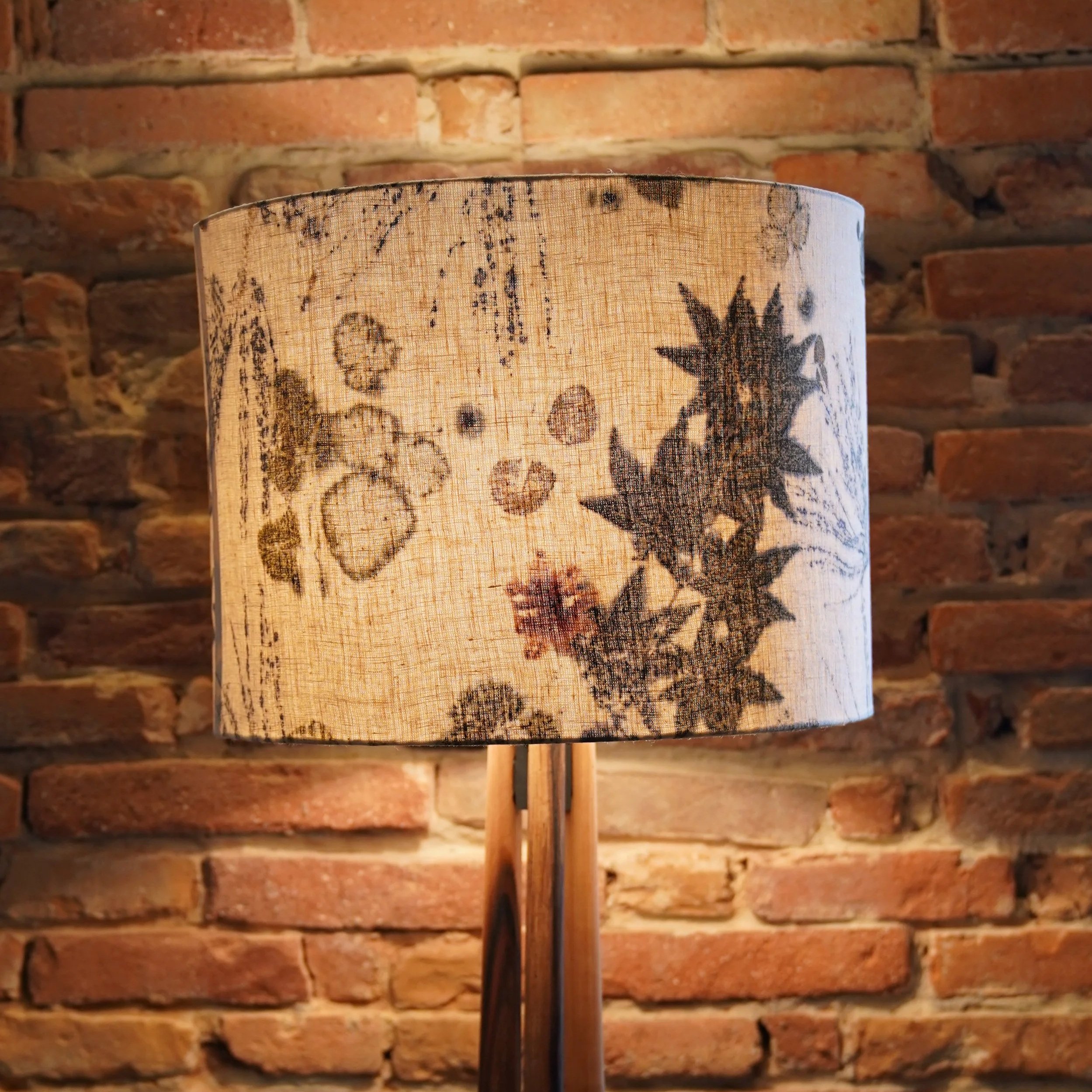 Votre Abat-jour en ecoprint 