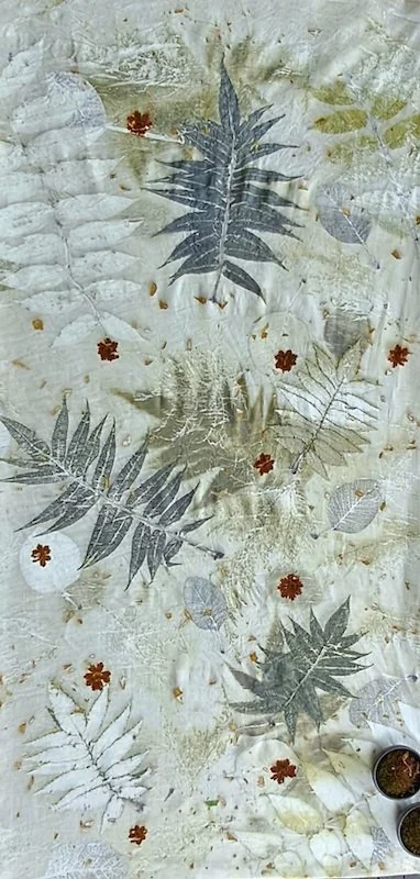 Impression végétale Sumac