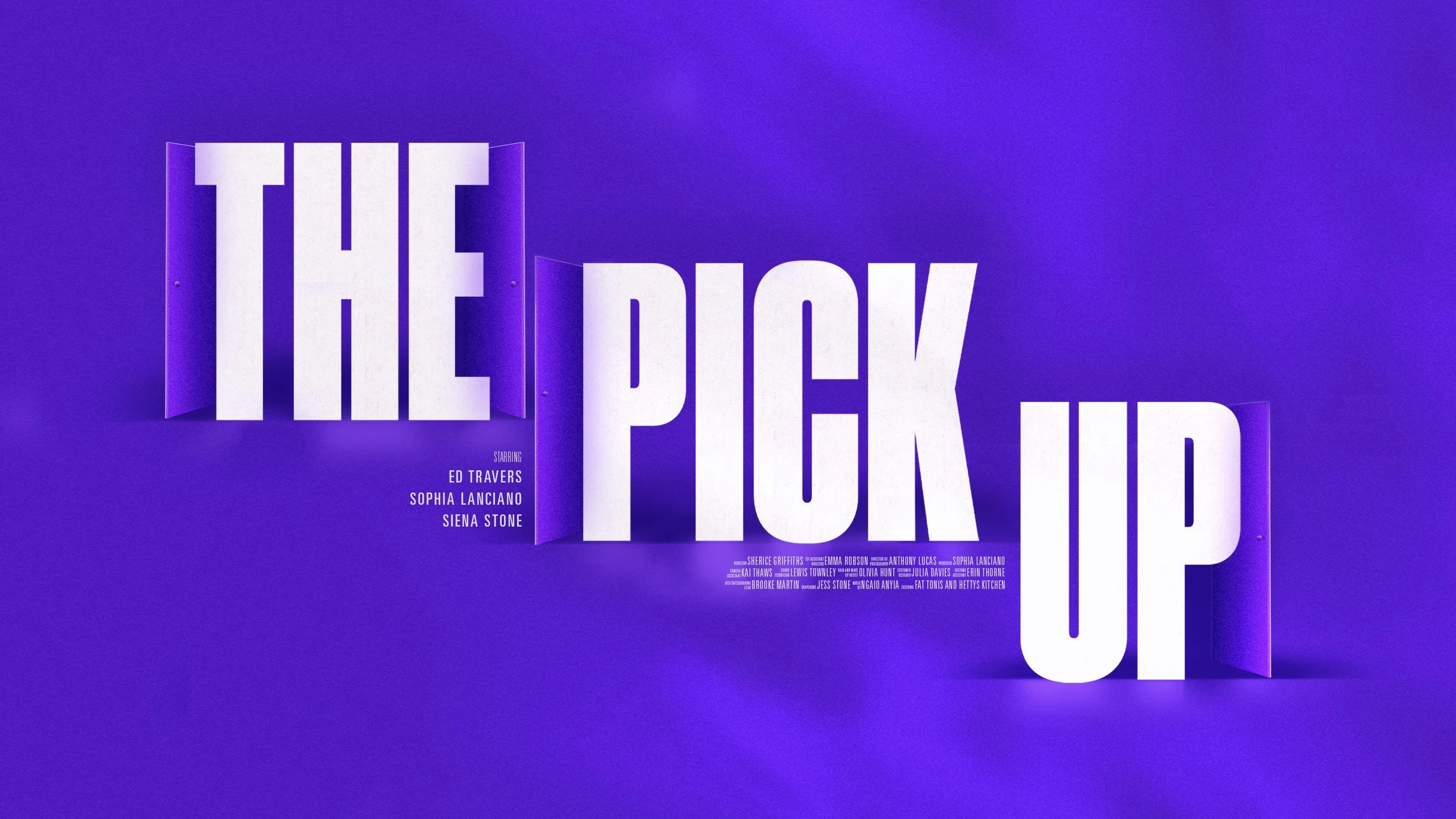 Promotional poster for the film The Pick Up