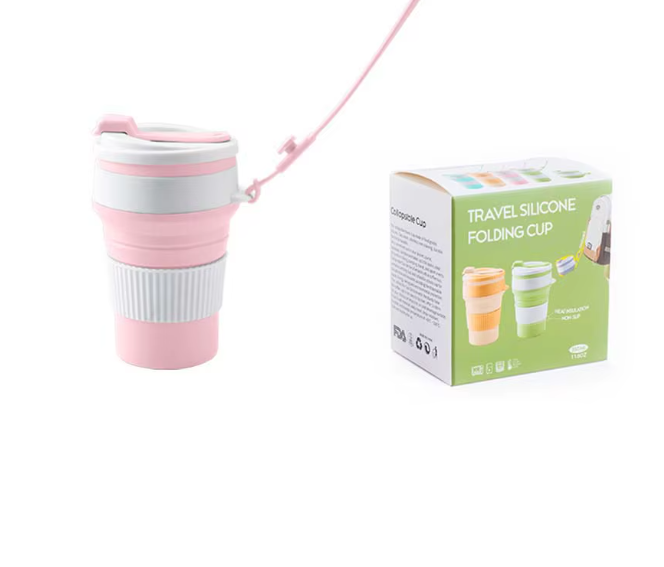 Pink Collapsible Coffee Cup.PNG