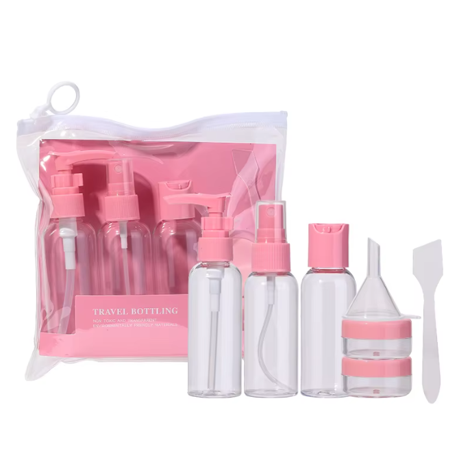 7 Piece Toiletry set - Pink.PNG