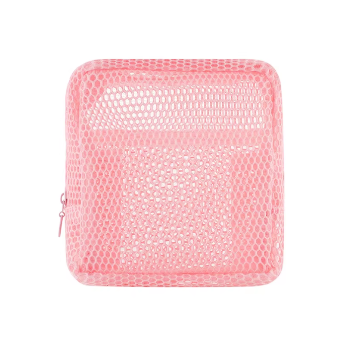 Mesh Travel Bag Mermaid Pink.PNG