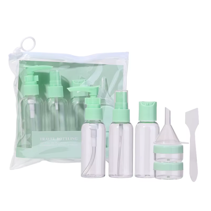 7 Piece Toiletry set - Green.PNG