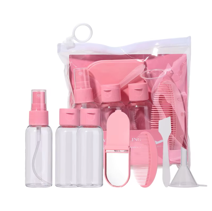7 Piece Toiletry set Pink - set with mirror 1.PNG