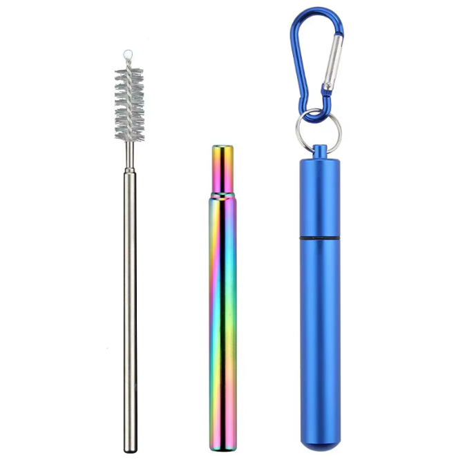 Collapsible Eco Straw - Blue.PNG
