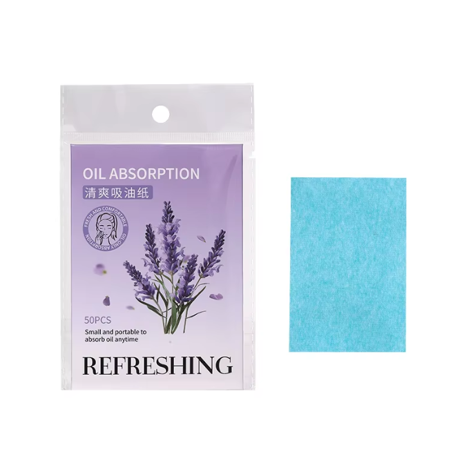 Lavendar Oil Absorbing face paper.PNG