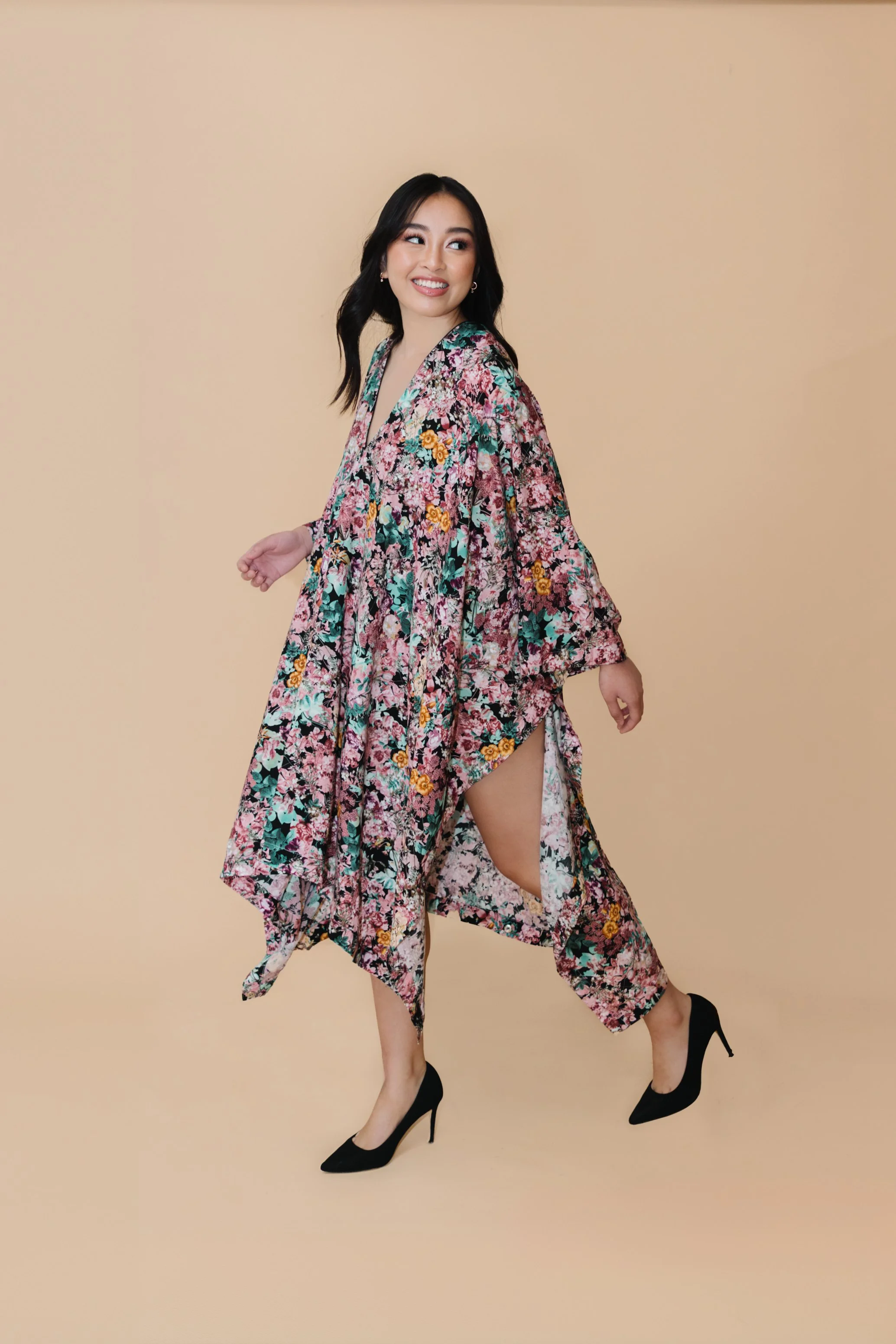 The Anywhere Travel Scarf - Midsommar Night - Multus The Label