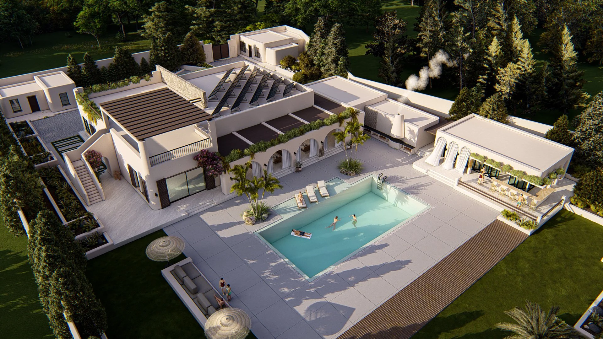 Bohemian Villa Design