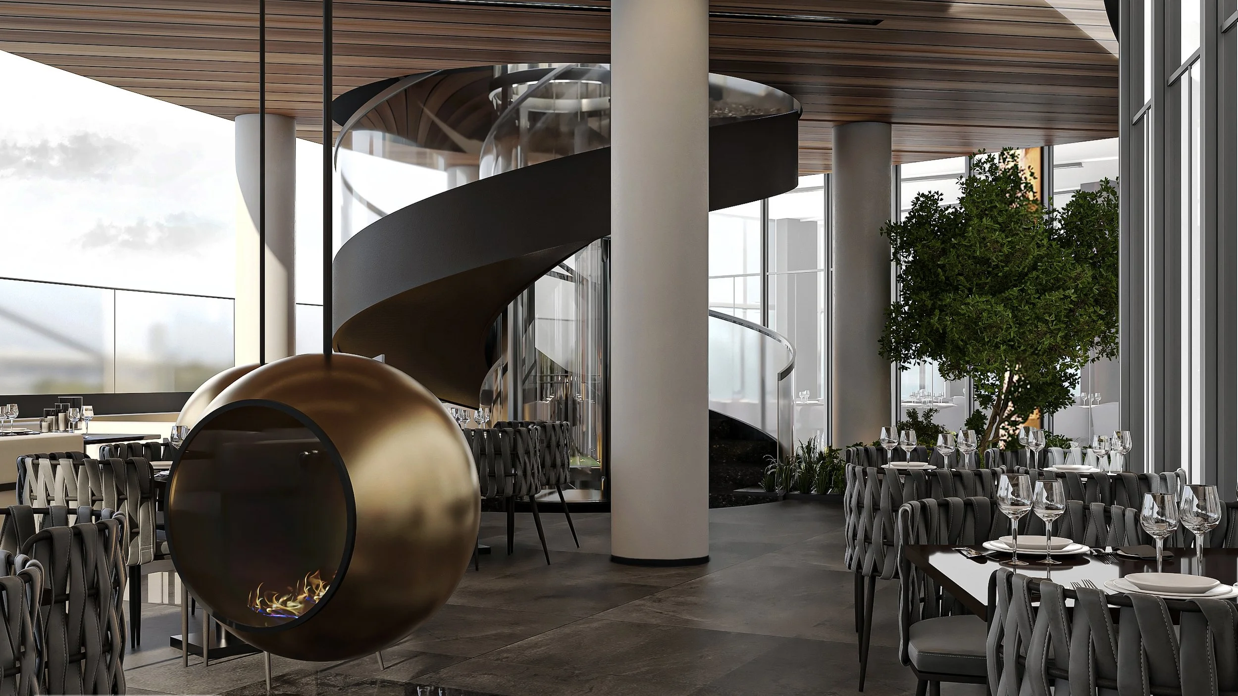 The Design Story of Jazeel Restaurant