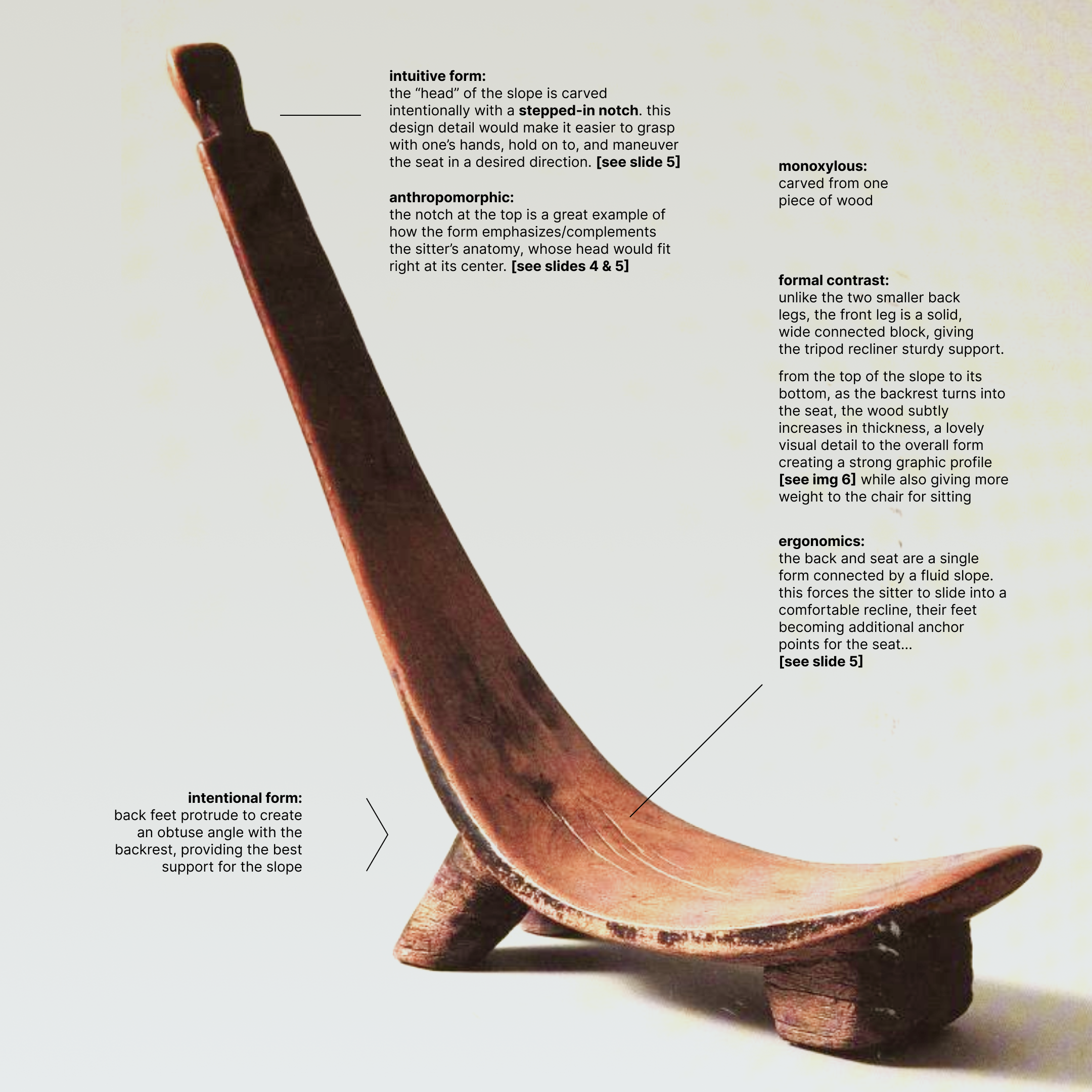 LOBI (RECLINED) LOW CHAIR