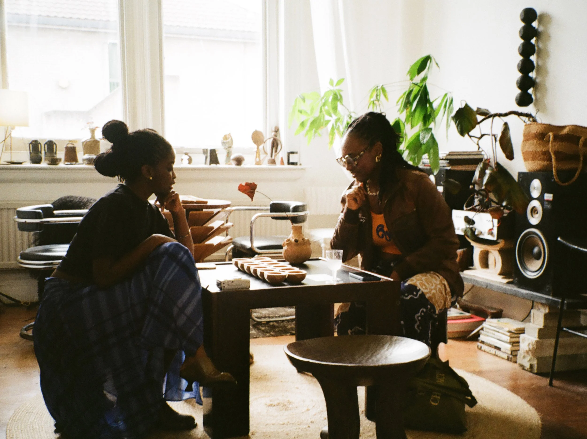 An Afternoon playing Nchọ at Seed