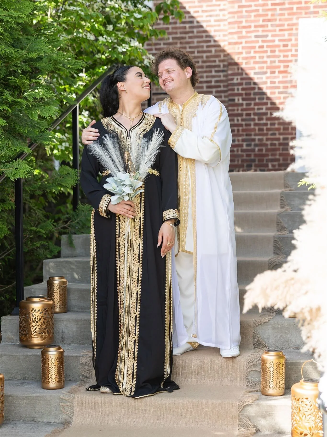 It&rsquo;s a real joy to see Salsabila and Eastman&rsquo;s wedding gallery!

During Eastman&rsquo;s Fulbright in Morocco he met Salsabila. The two married in Morocco and now that they have made the US their home they finally got the chance to celebra
