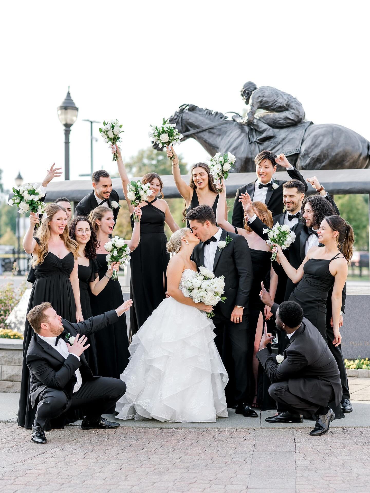 Sneak peeks from a winner of a wedding! 🤍🐎💍
&bull;&bull;&bull;
#eventsbyjulie #kyfallwedding #octoberbride #kentuckywedding #kyweddingplanner #weddingplanner #kyweddings #kybride #christianweddingplanner #lexingtonkentucky #lexky