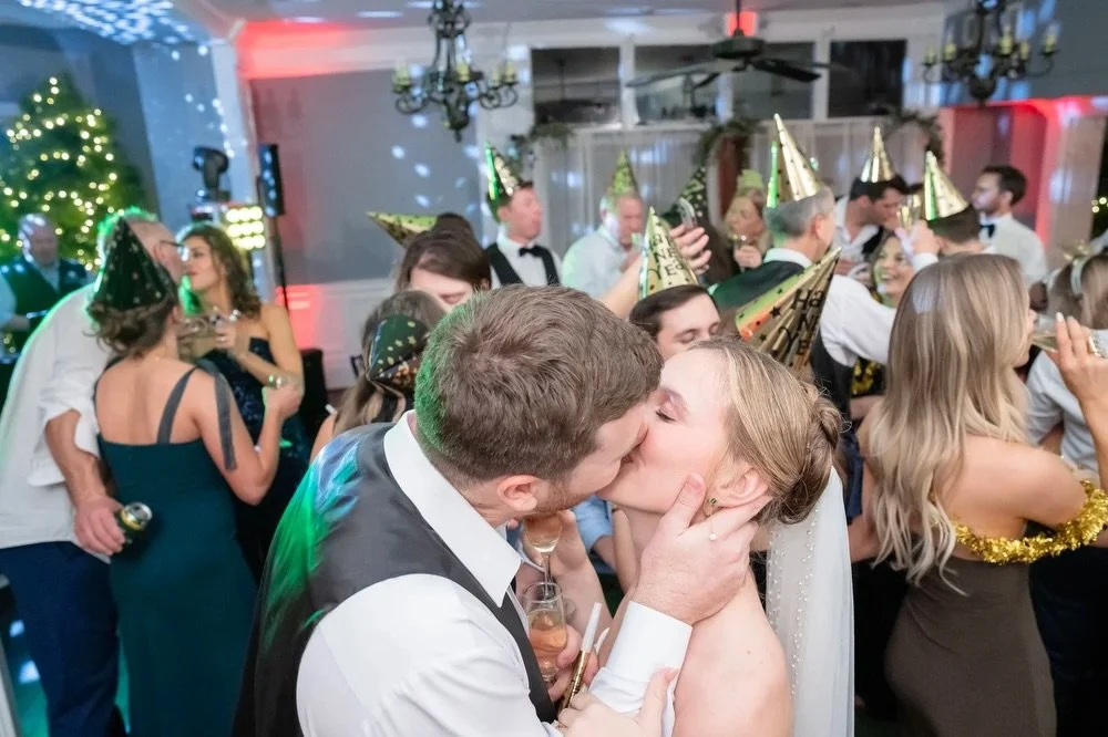 Cheers to Lakyn and Austin! ✨🥂💍✨

We happily rang in 2025 with much dancing and bubbly champagne during their winter elegant wedding. It&rsquo;s only fitting to close out this year by sweetly reminiscing on the sparkly highlights from their New Yea