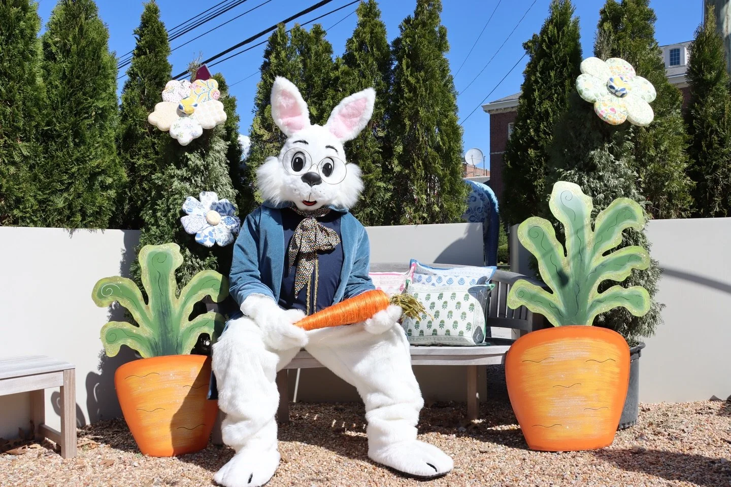 Pomegranate hosted a sweet Easter event! Thank you to everyone who visited the Easter Bunny and decoupaged Easter eggs (Pomegranate style)! 
Photographs from the event are posted on Events by Julie&rsquo;s Facebook page!

Wishing everyone a joyful, b