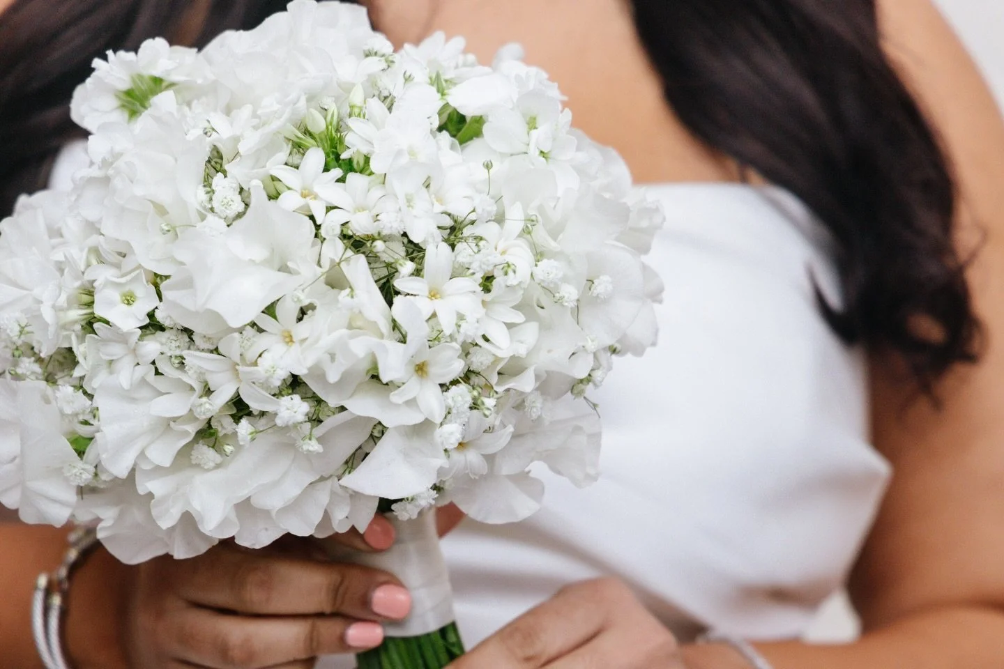 A hint of spring in the air reminds me of a March bride&rsquo;s dainty wedding bouquet!

Inspired by The Princess of Wales, Kate Middleton&rsquo;s wedding bouquet, the bride chose hyacinth. In the language of flowers, hyacinth symbolizes consistency 