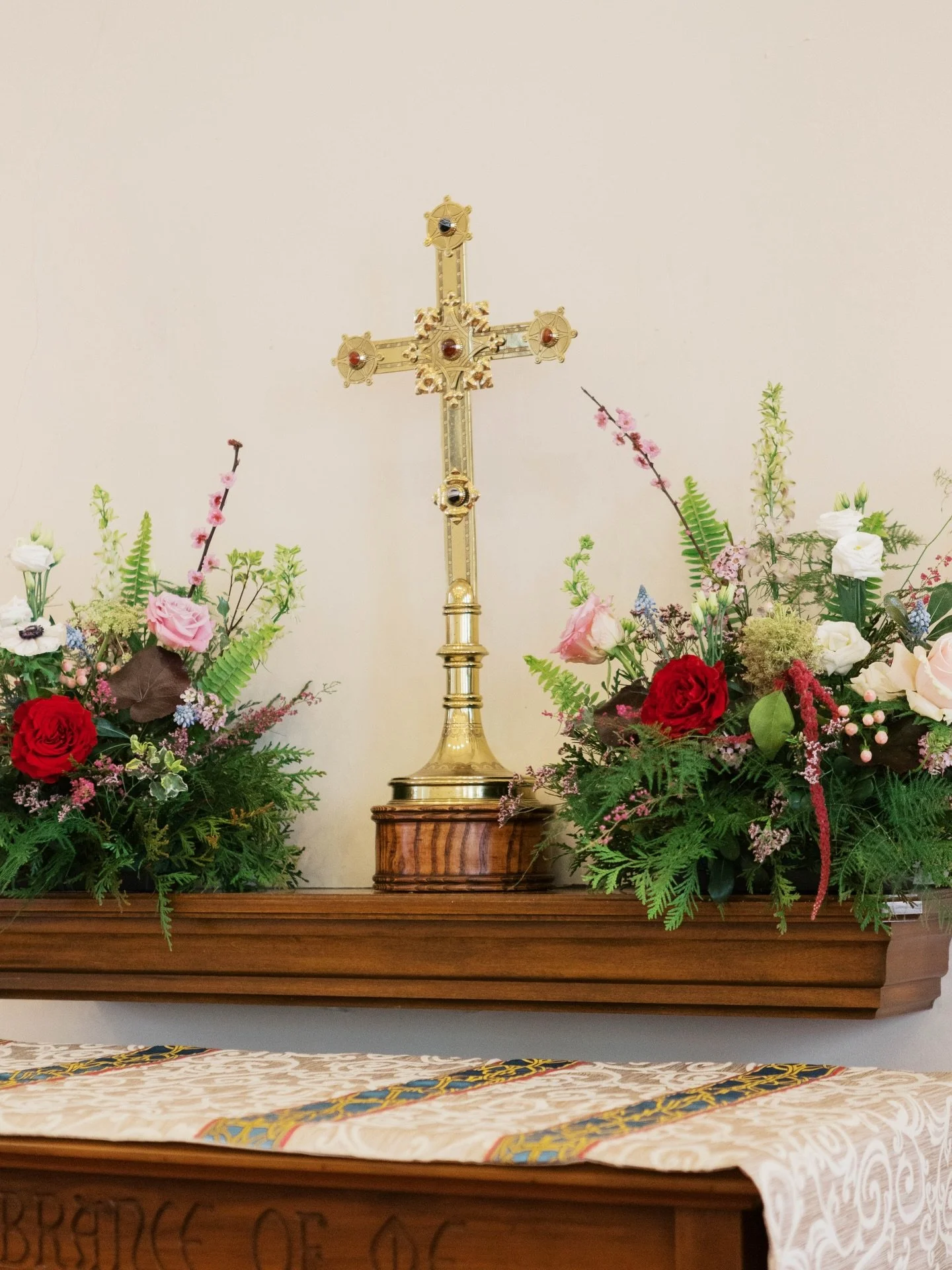 &ldquo;I believe in Christianity as I believe that the Sun has risen, not only because I see it but because by it, I see everything else.&rdquo; C.S. Lewis 

Happy Easter. He is Risen! 
&bull;&bull;&bull;
#eventsbyjulie #heisrisenindeed #christianity