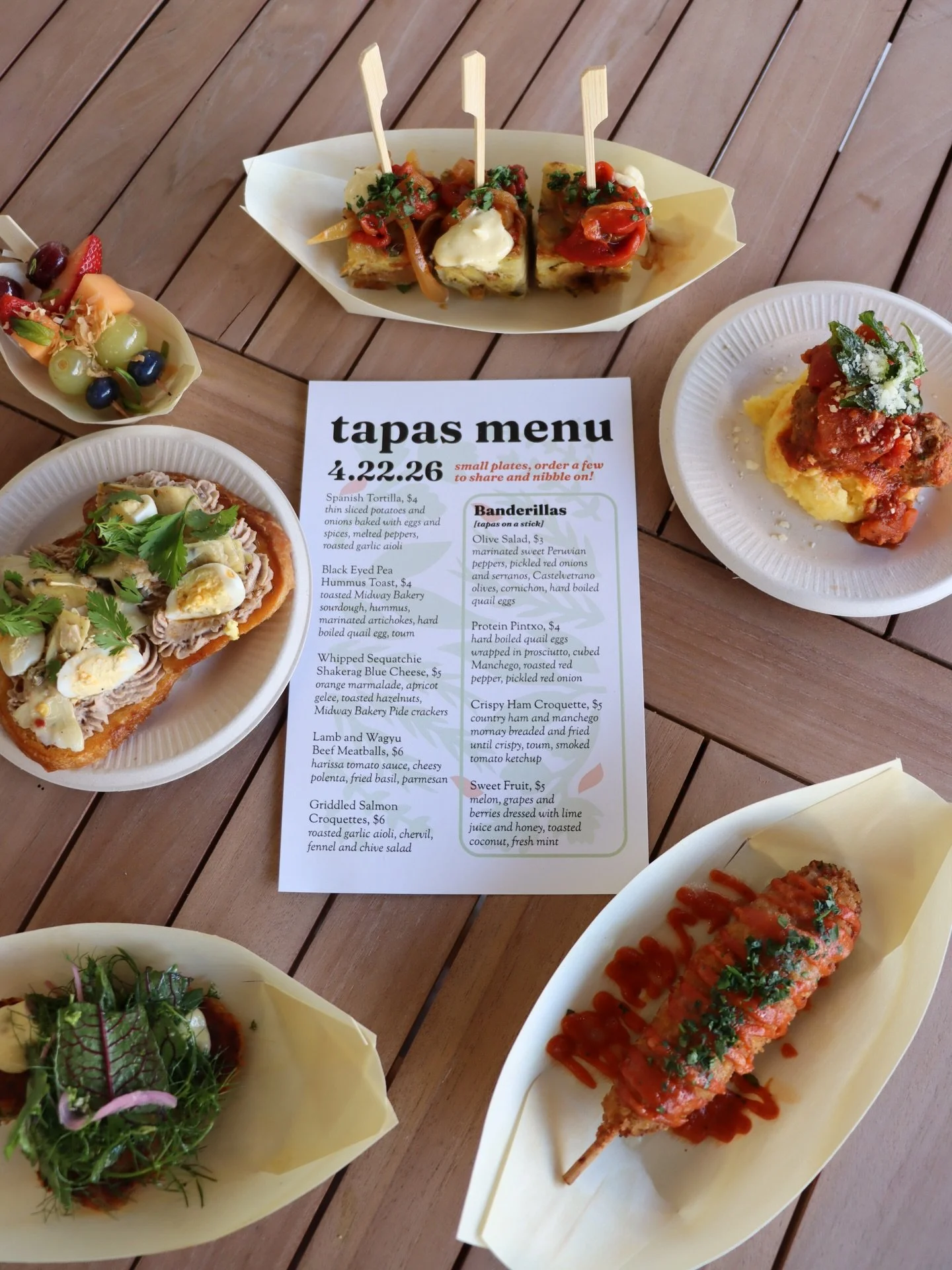 Applause all around for our first &ldquo;Tapas on the Corner!&rdquo; Chef Hannah at Penny&rsquo;s outdid herself with this amazing and delicious tapas menu! I recommend ordering one of each!

Thank you Sydney Adams for kick starting our first &ldquo;