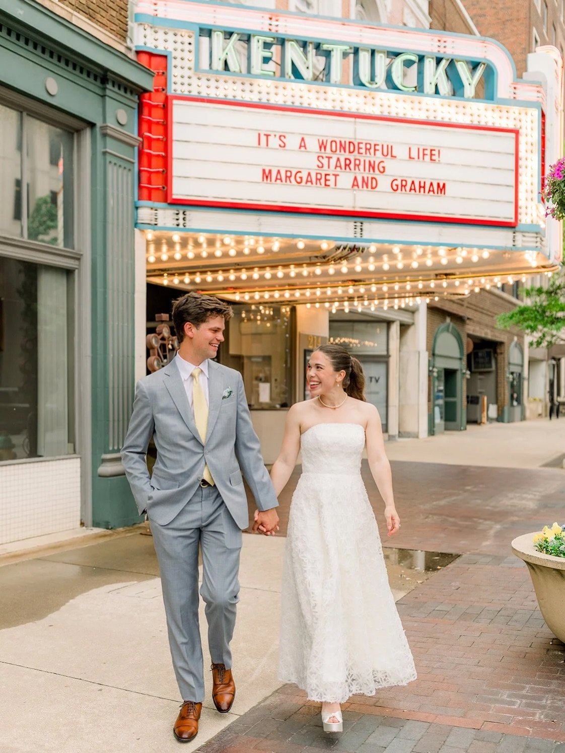 The Summer Classics at The Kentucky Theatre start this Wednesday! Catching a movie at this historic theatre is a popular and cherished tradition in Lexington.

Romantic couples have had their proposals and wedding announcements displayed on the iconi