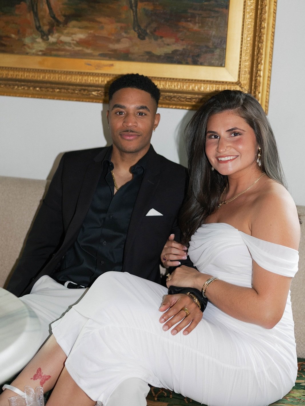 Prayers were answered! The groom, Antoine has been serving our country overseas and is finally back in time for his wedding! There was a moment when we weren&rsquo;t sure if Antoine was going to be home in time for the wedding. We can&rsquo;t have a 