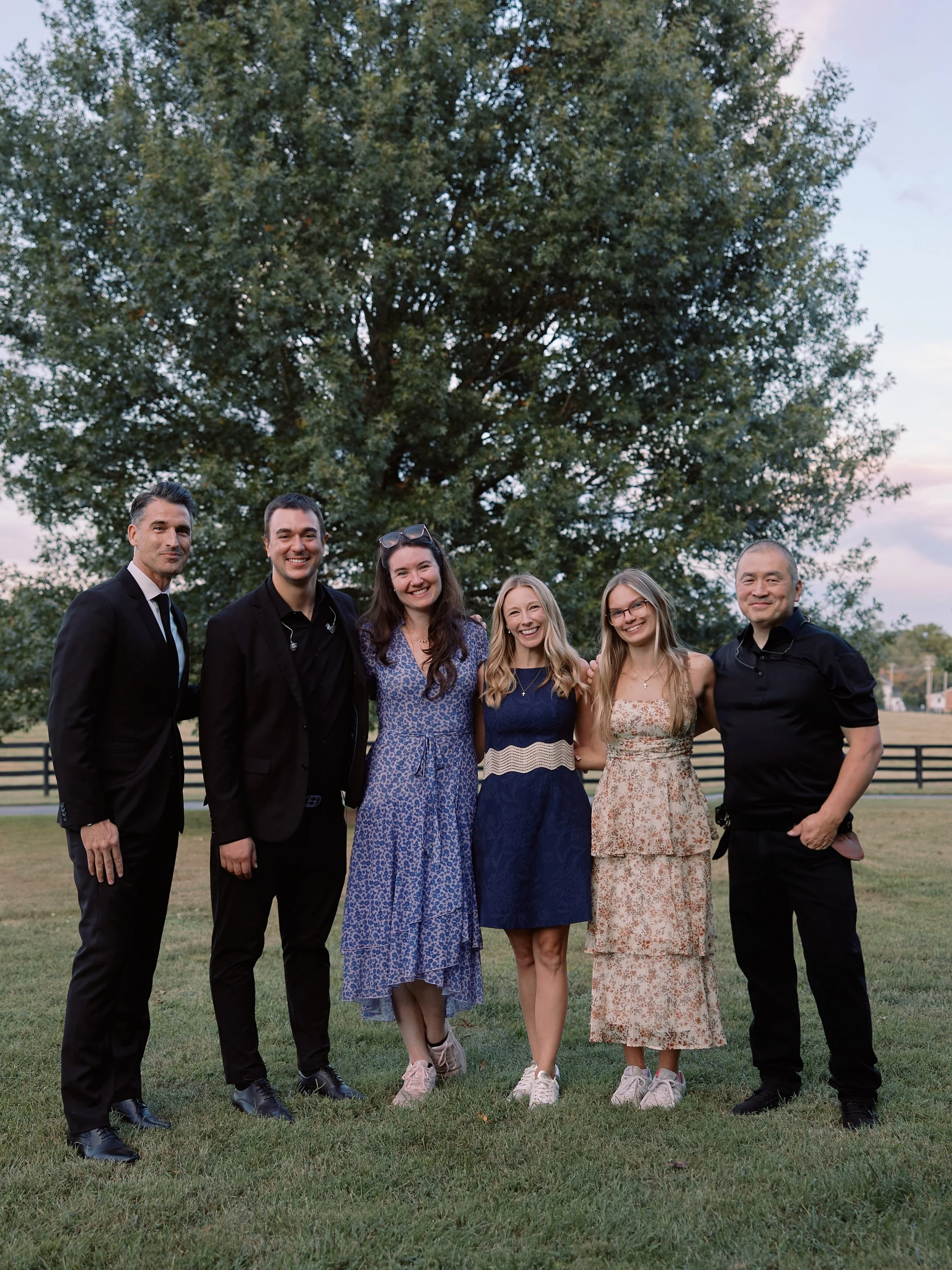 It&rsquo;s a privilege to work with incredibly talented people! Each one of these vendors cares deeply for their clients and always goes above and beyond. Thank you @abstudioky for snapping a photograph of the group from Haley &amp; Dom&rsquo;s weddi