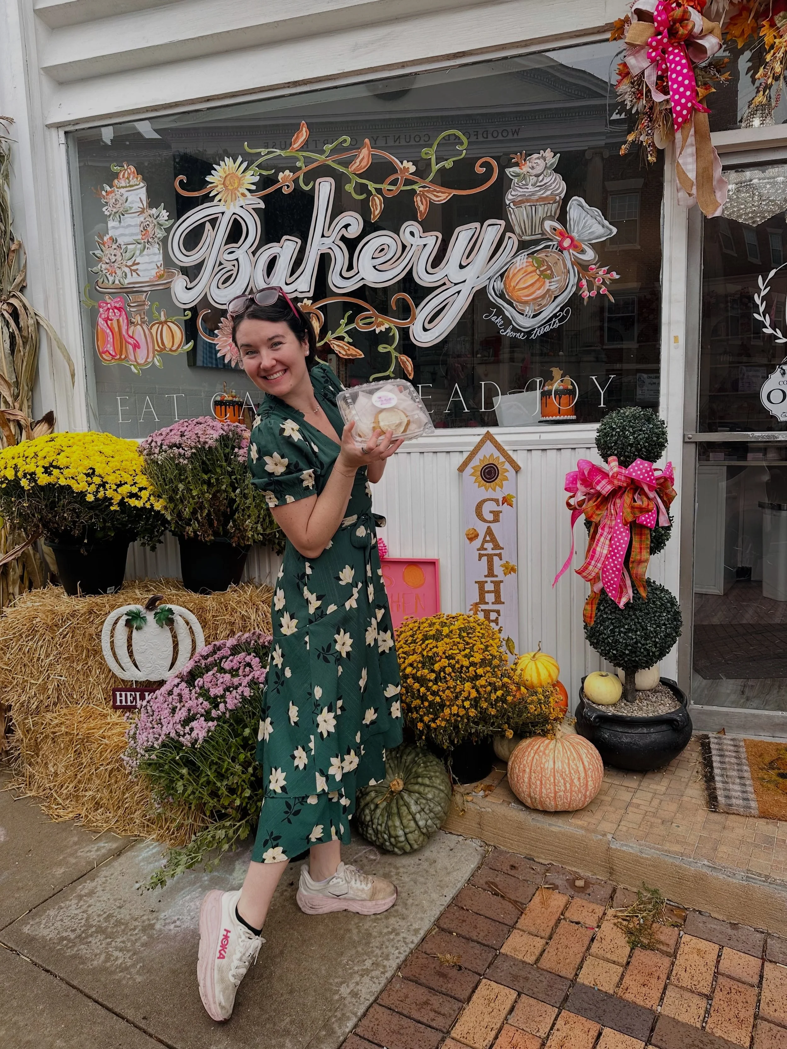 Happy October! 🍁🎃🍂 

The long awaited wait for @_kristenskreations dangerously delicious pumpkin cookies are back! Treat yourself to a box of Kristen&rsquo;s Kreations&rsquo; pumpkin cookies!!

Your spirits are instantly lifted when stepping into 