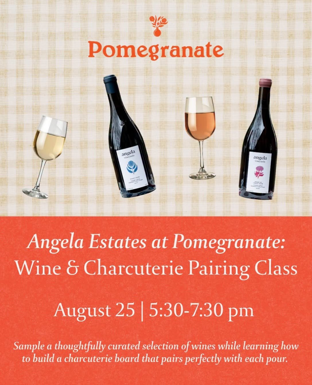 Wine & Charcuterie Pairing Class