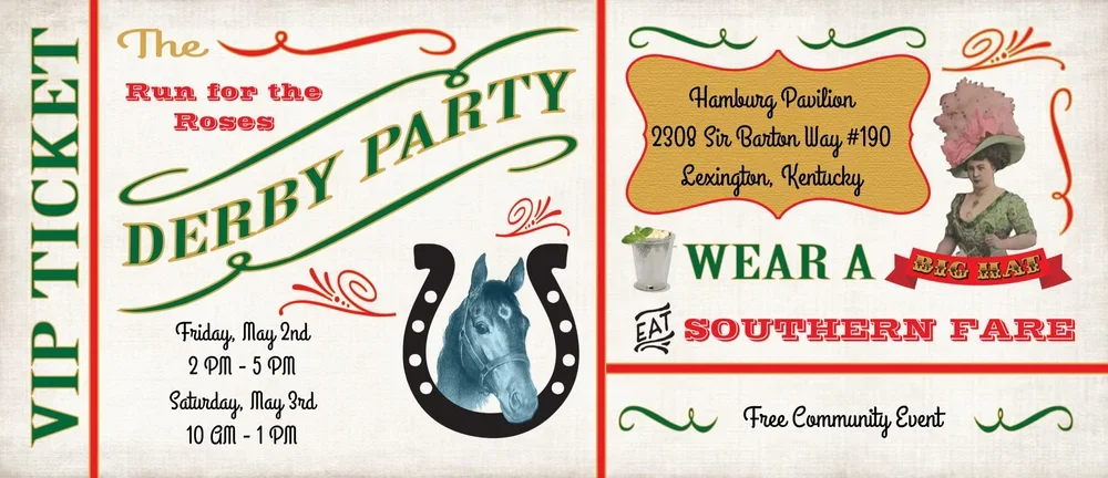 Run for the Roses: Derby Events