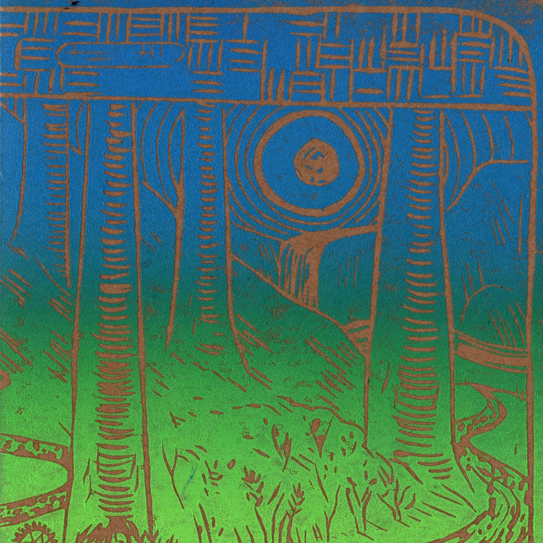 Signs & Sigils: Lino printing with Erin Macairt : Sunday 13 September 26
