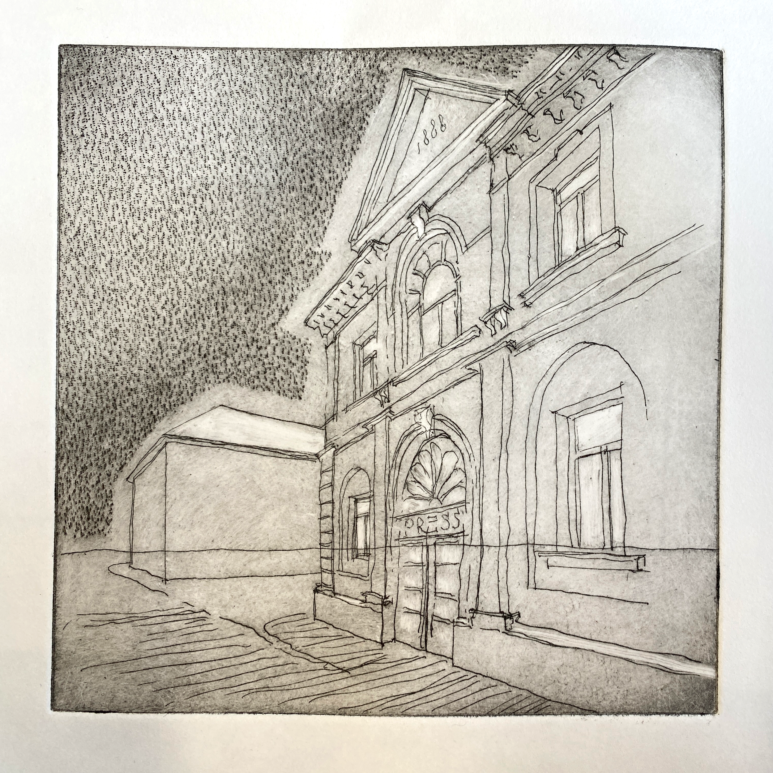 Taster Workshop 4 : Copper etching with Theresa Pateman : 14 Feb 26