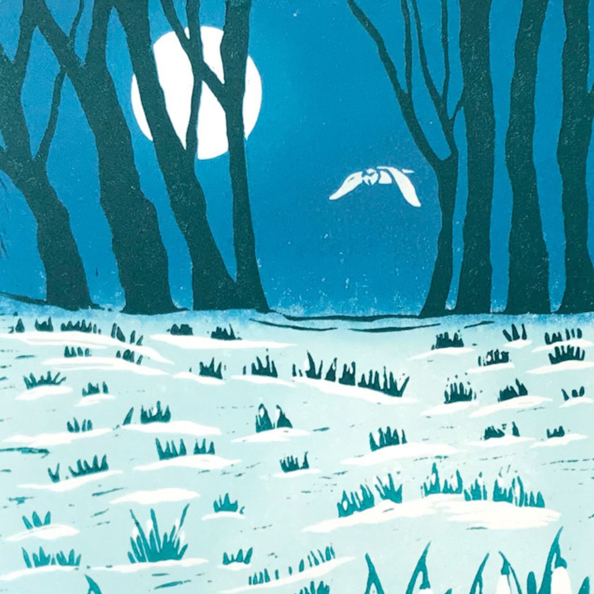 More reduction lino printing - square.jpg