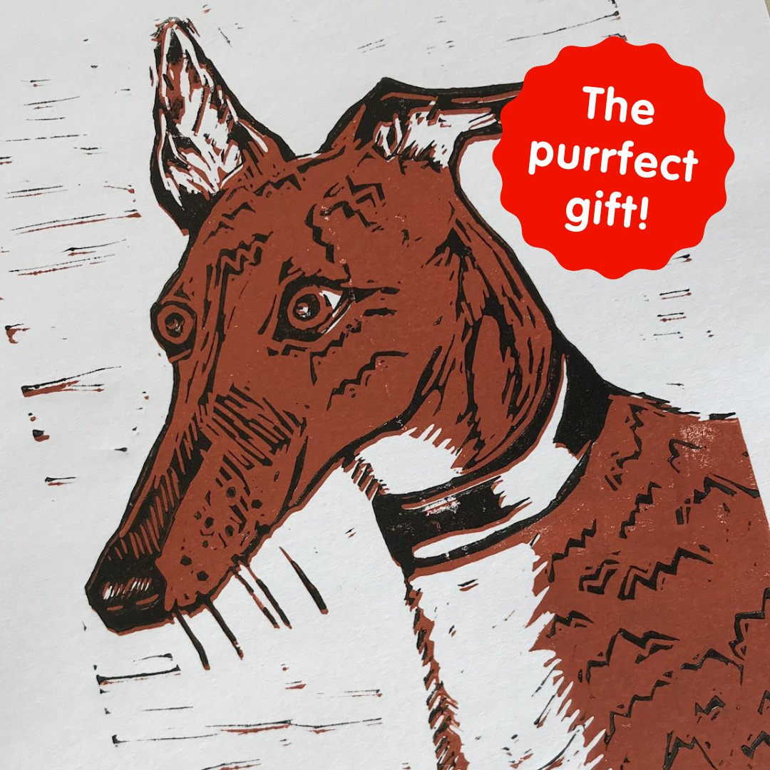 PRINT YOUR PET! : LINO PRINTING WITH BETH KNIGHT : 21 FEB 26