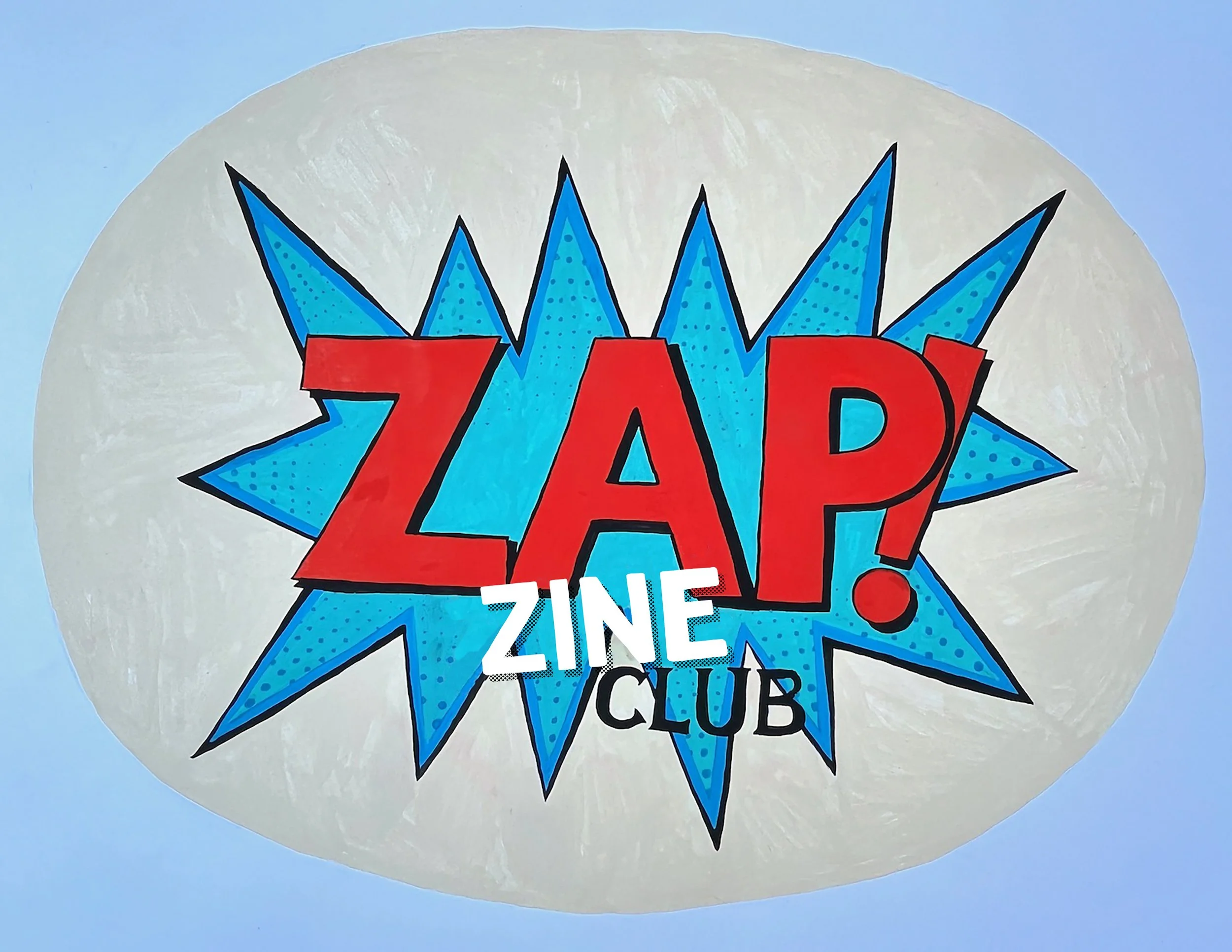 ZAP Zine Club : Starts Saturday 11 April 26