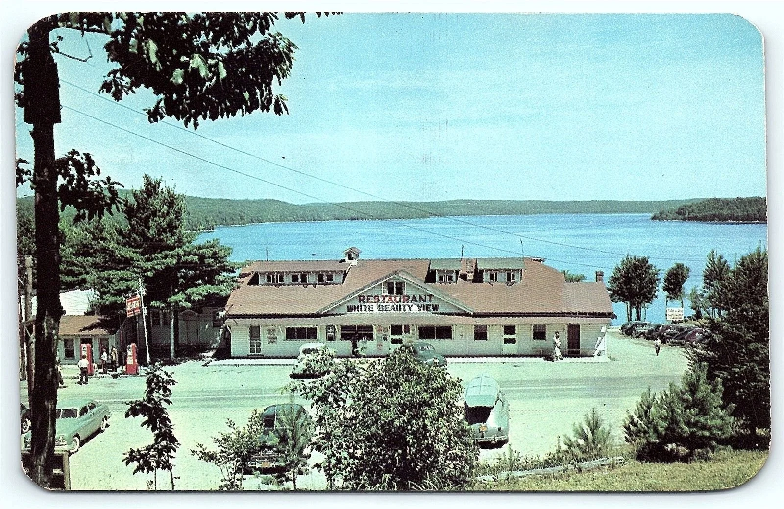 White Beauty View Resort: The Lost Lakeside Legend of Lake Wallenpaupack