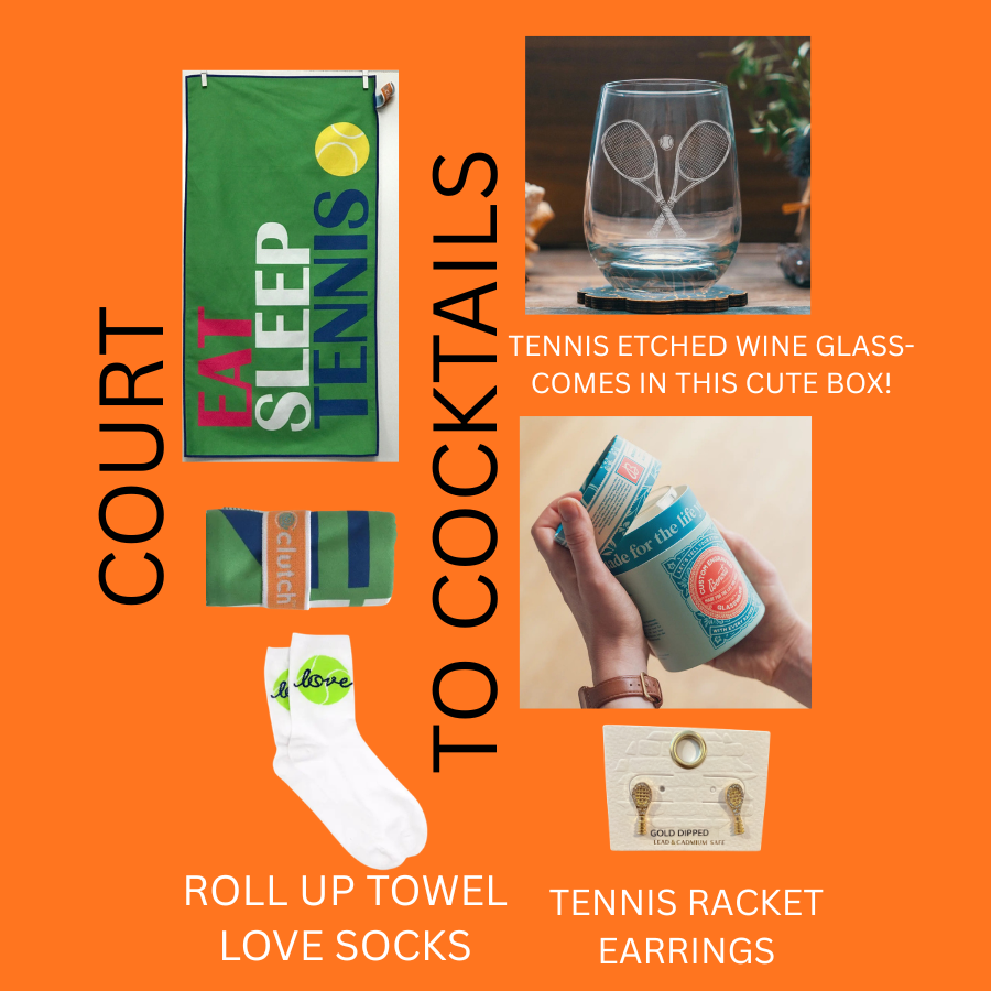 Court to Cocktails Gift Set