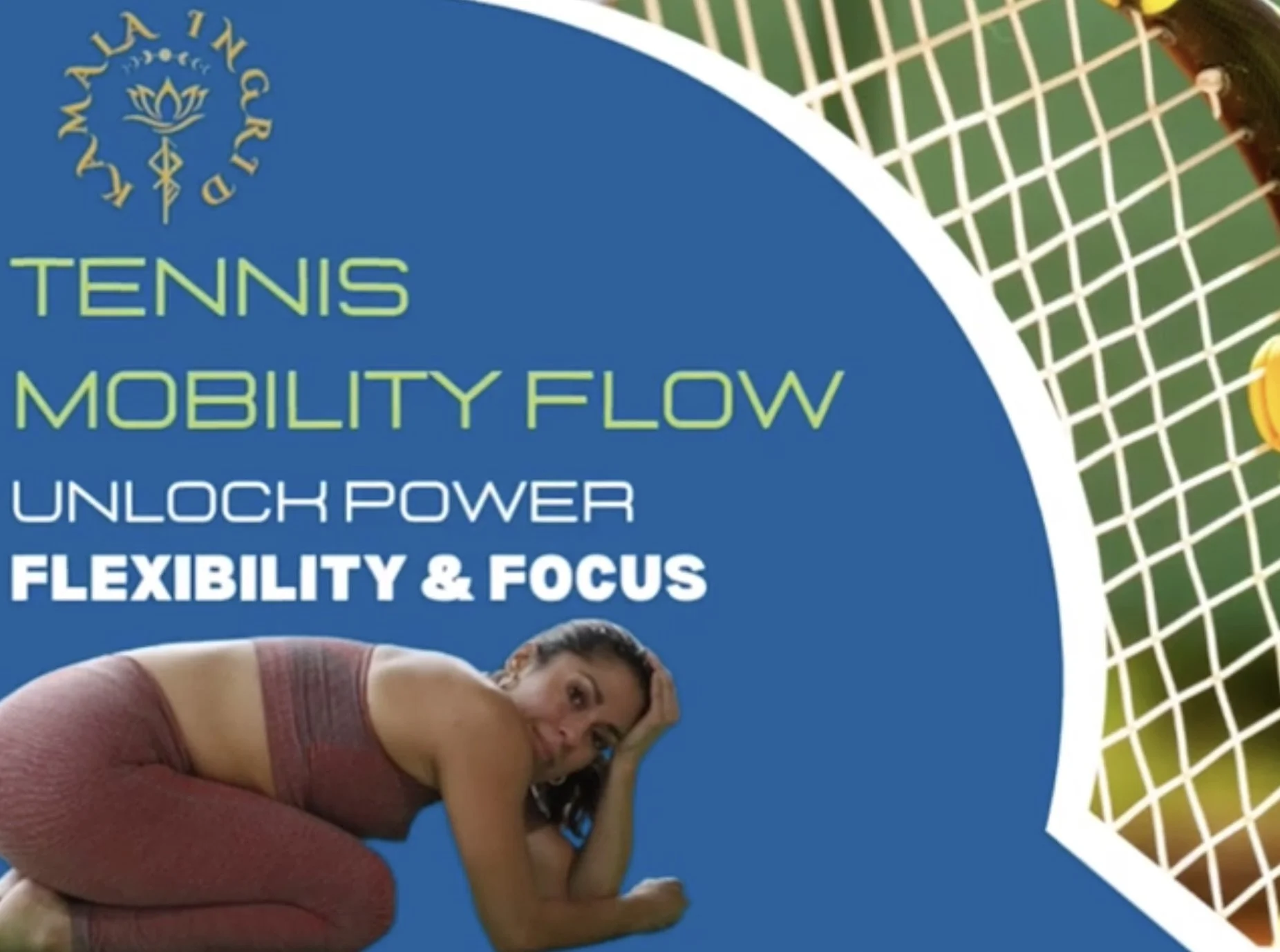 12 Minute Warm Up for Flexibility &amp; Focus on &amp; off the court