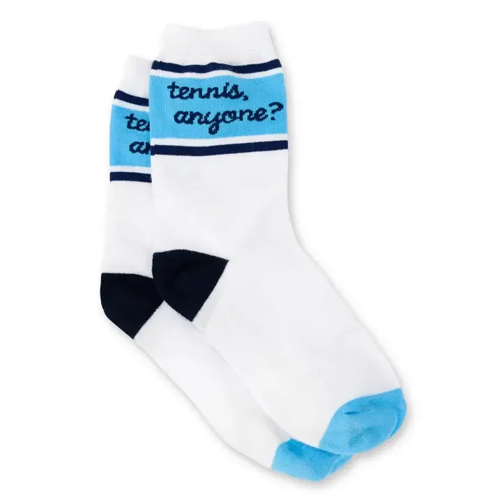 Ame and Lulu Tennis Anyone?Crew Socks
