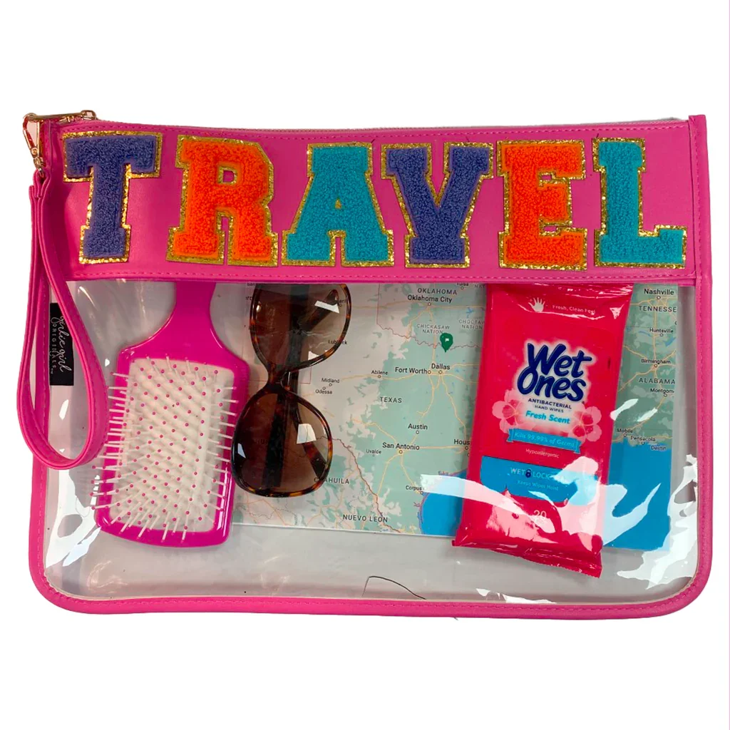 Travel  Pink Candy Bag