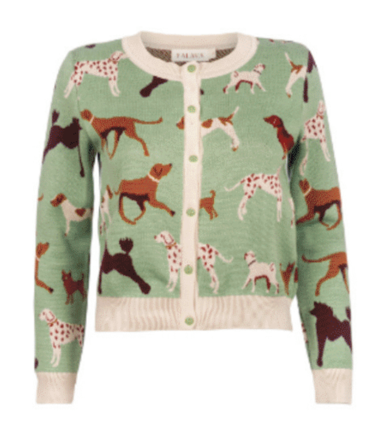 Palava Vera Cardigan Sweater-Woof