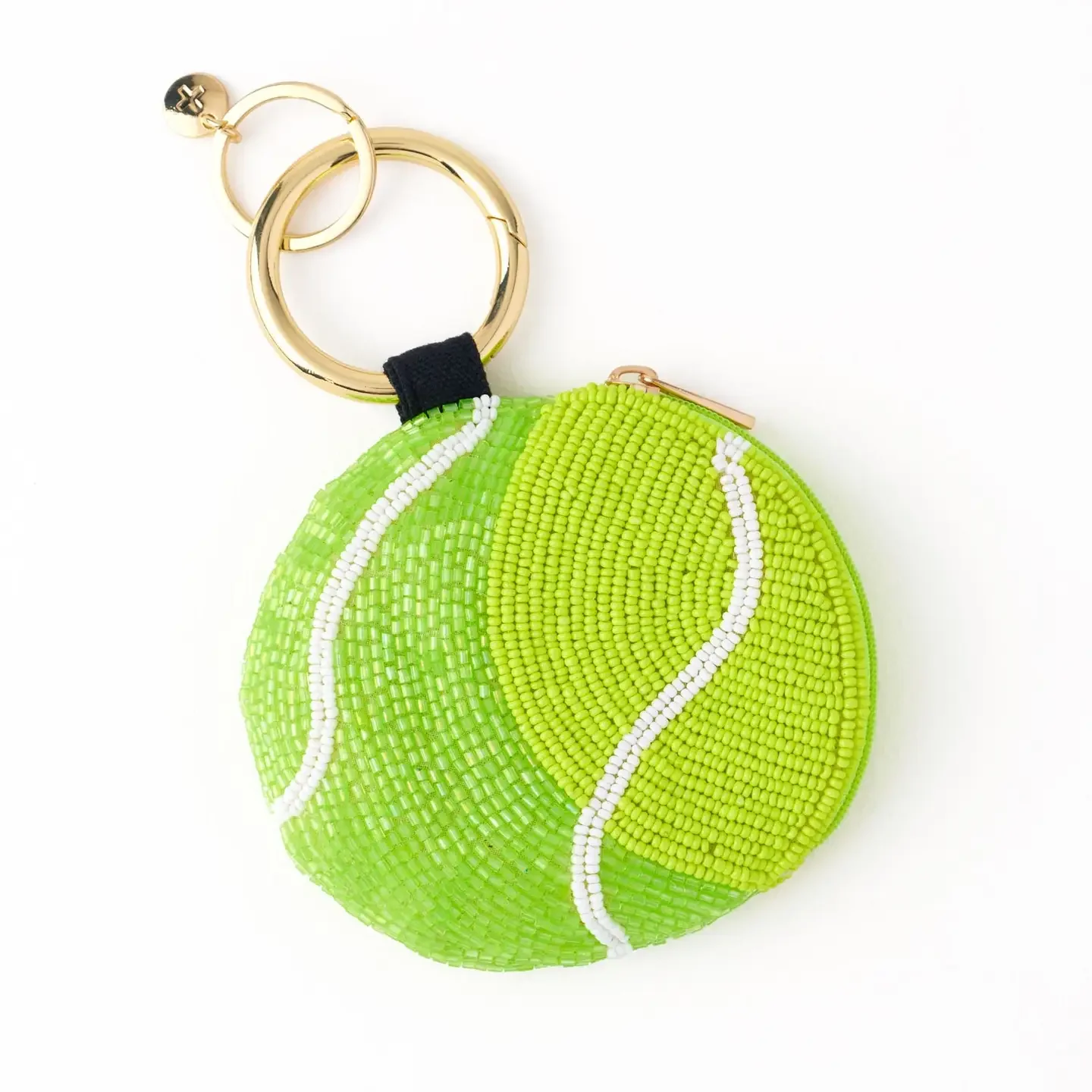 Ink + Alloy Tennis Beaded Coin Purse