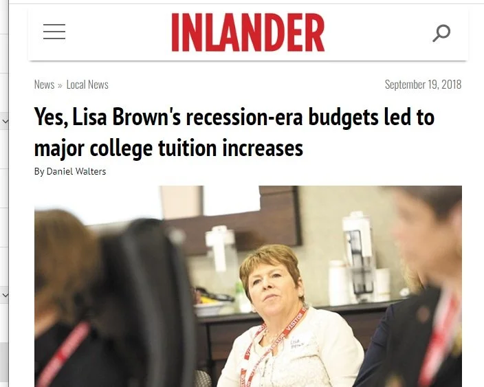 Brown budget #GOTuitionHikes!