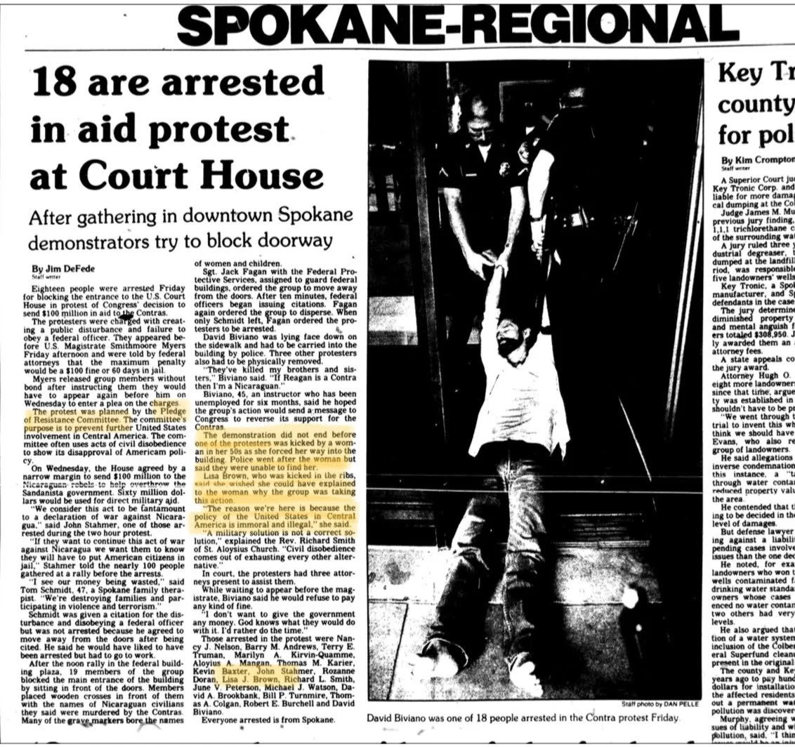 Lisa Brown’s own Protest Past may have Driven her current Public Safety Decisions
