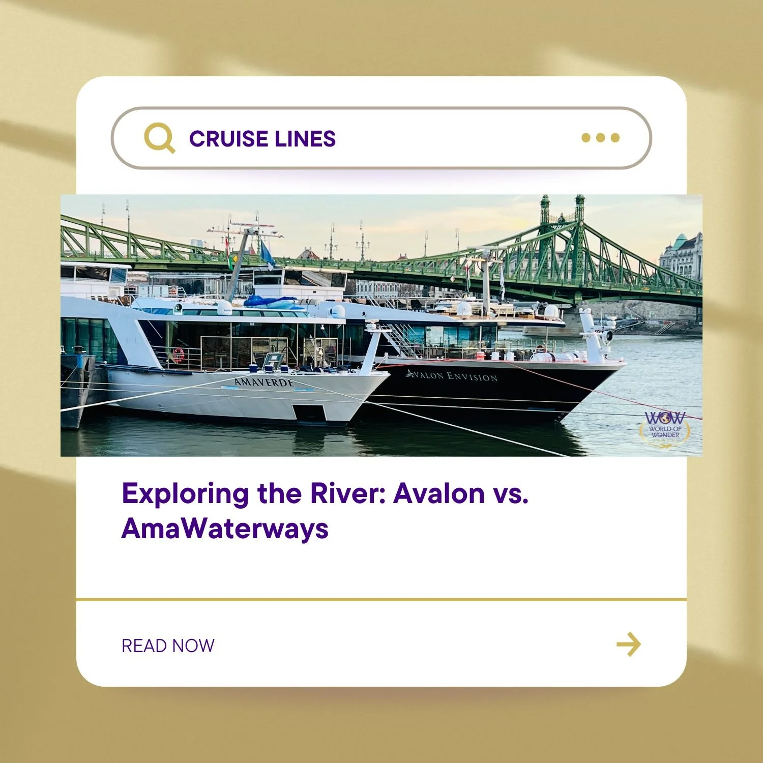 Exploring the River: Avalon vs. AmaWaterways