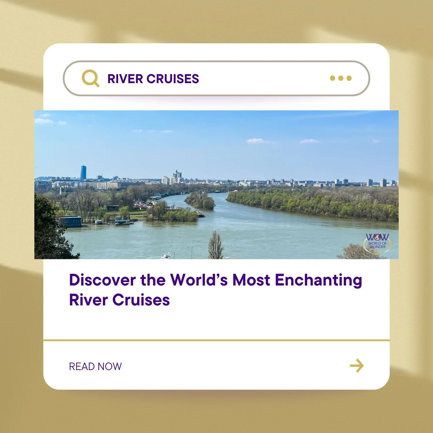 Discover the World’s Most Enchanting River Cruises