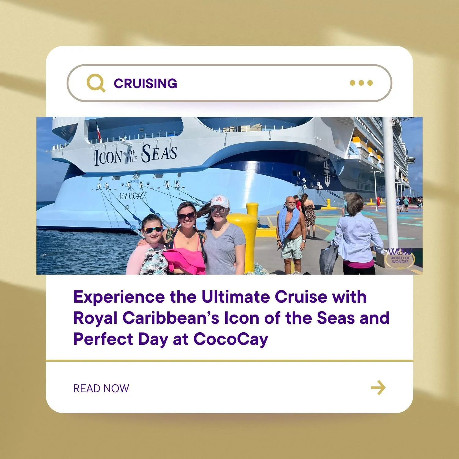Experience the Ultimate Cruise with Royal Caribbean’s Icon of the Seas and Perfect Day at CocoCay