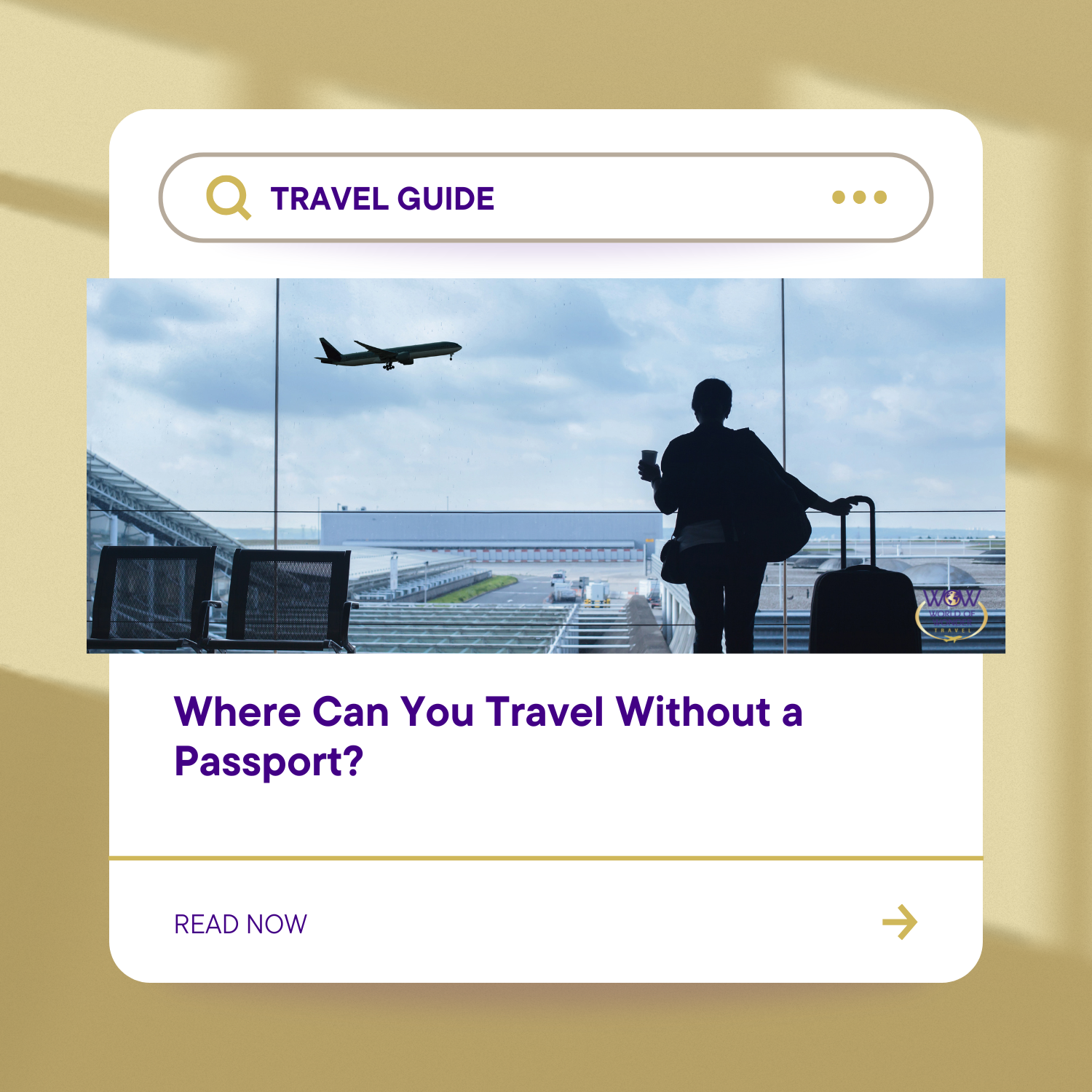 Where Can You Travel Without a Passport?